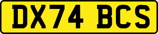 DX74BCS