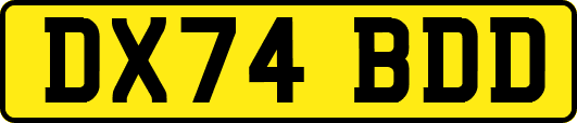 DX74BDD