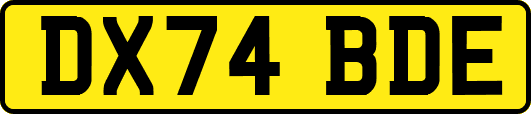 DX74BDE