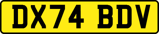 DX74BDV
