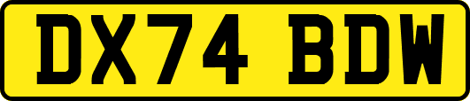 DX74BDW