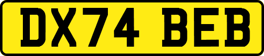 DX74BEB