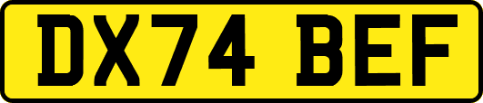 DX74BEF