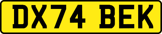 DX74BEK