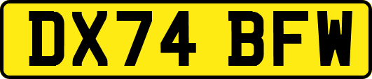 DX74BFW