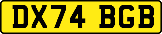 DX74BGB