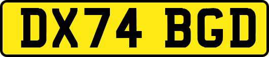 DX74BGD
