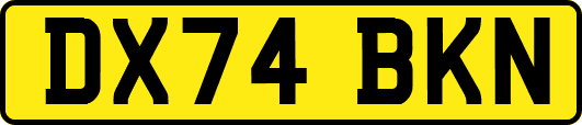 DX74BKN