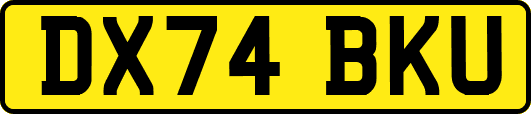 DX74BKU