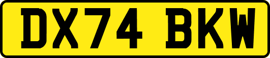 DX74BKW