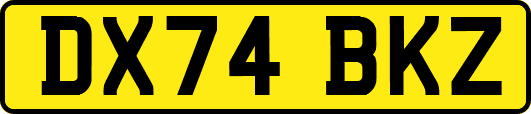 DX74BKZ