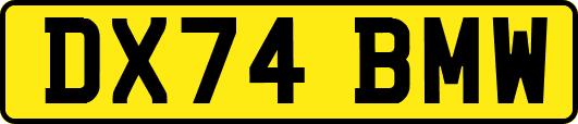 DX74BMW