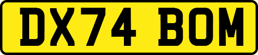 DX74BOM