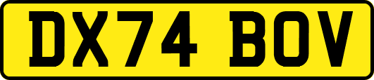 DX74BOV