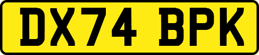 DX74BPK