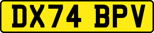 DX74BPV