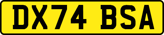 DX74BSA