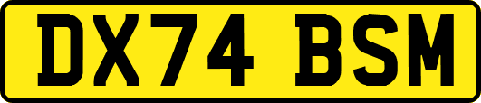 DX74BSM