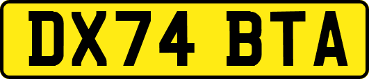 DX74BTA