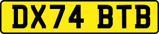 DX74BTB