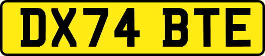 DX74BTE