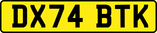 DX74BTK