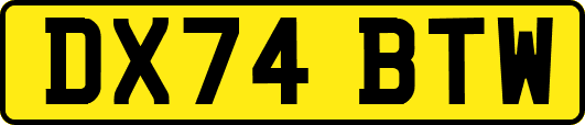 DX74BTW