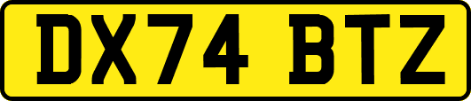 DX74BTZ