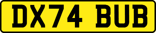 DX74BUB