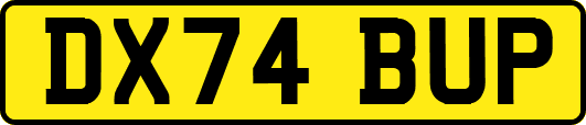 DX74BUP