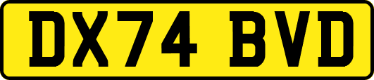 DX74BVD