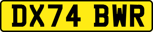 DX74BWR