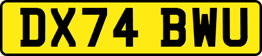 DX74BWU