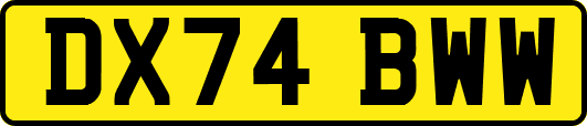 DX74BWW