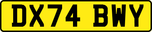 DX74BWY