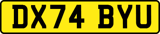 DX74BYU