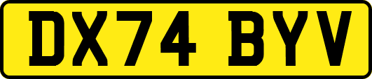 DX74BYV