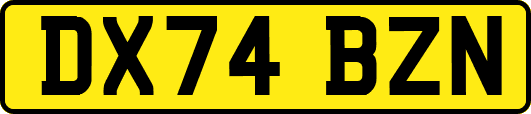 DX74BZN