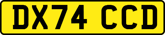 DX74CCD