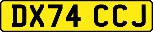 DX74CCJ