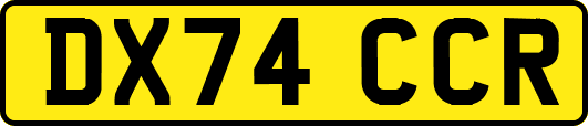 DX74CCR