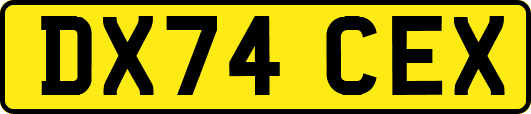 DX74CEX