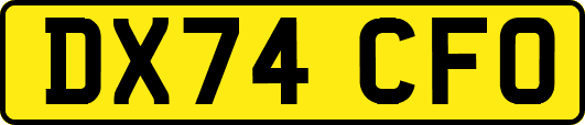 DX74CFO