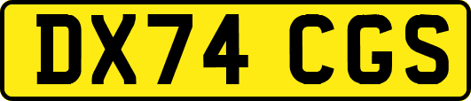 DX74CGS