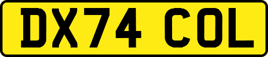 DX74COL