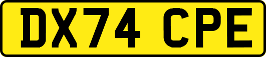 DX74CPE