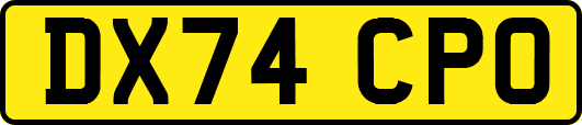 DX74CPO