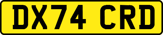 DX74CRD