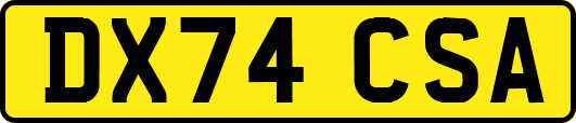 DX74CSA