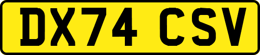 DX74CSV